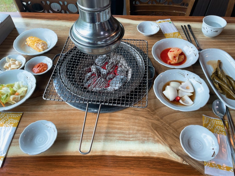 황야한우숯불구이 이미지