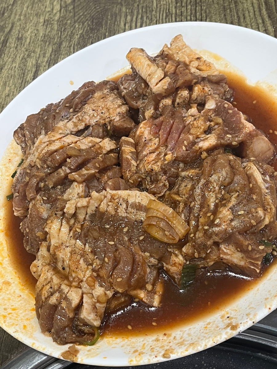 우성갈비화로구이 이미지