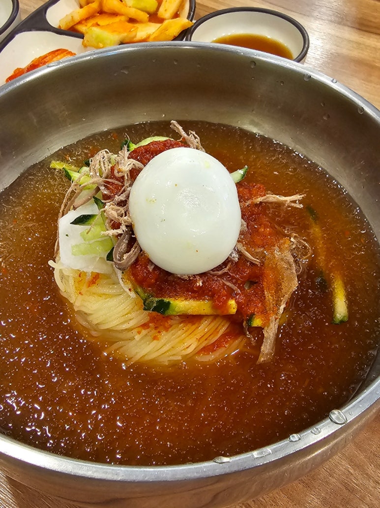 마루밀면 이미지