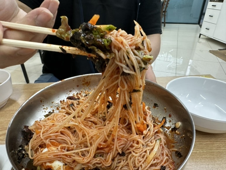 전통삼장국수 이미지