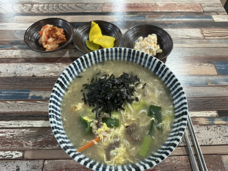대교분식 칼국수 이미지