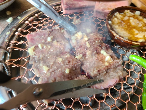 강남숯불식당 이미지