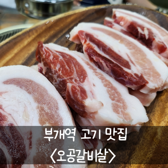 오공갈비살 이미지