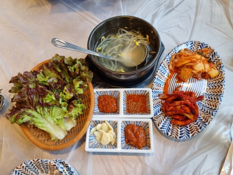 하륜일만족발 이미지