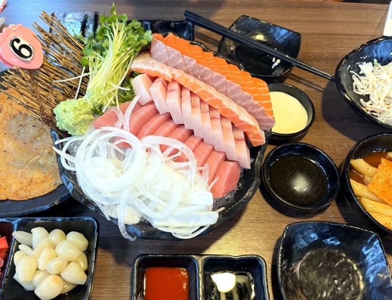 연어시장군자점 이미지