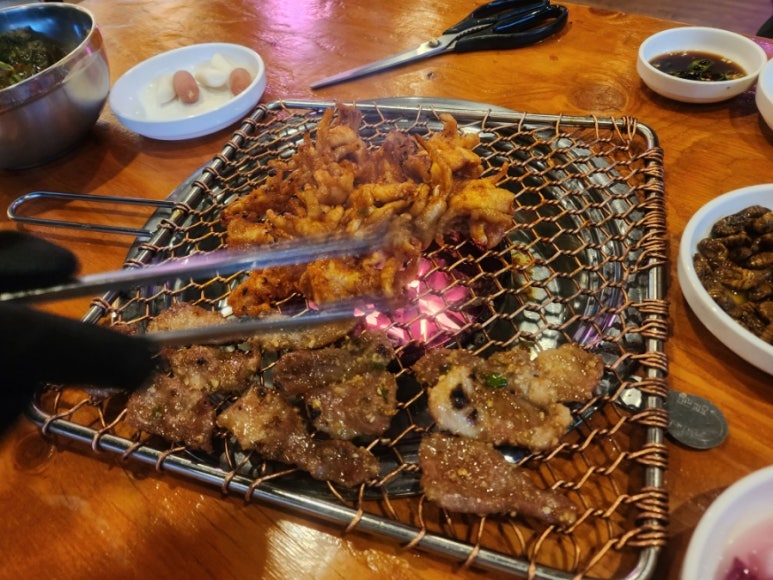 숯과닭발 이미지