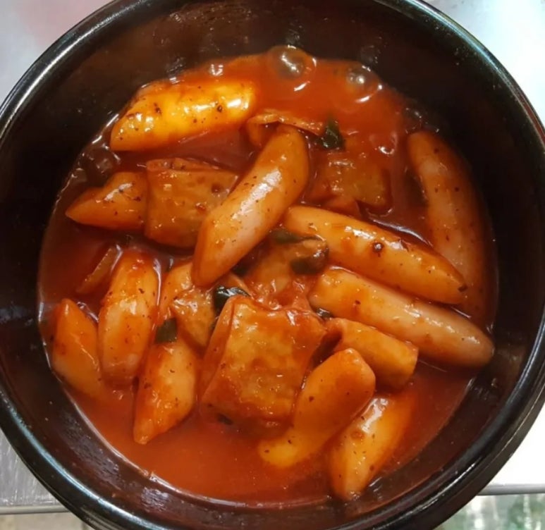 시장분식 이미지