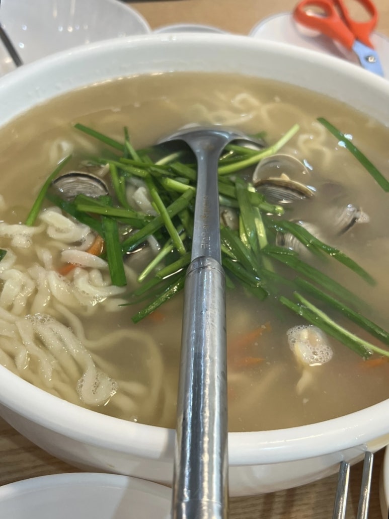 대전김치칼국수 이미지