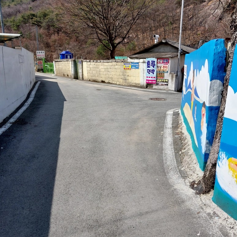 신원계곡 이미지