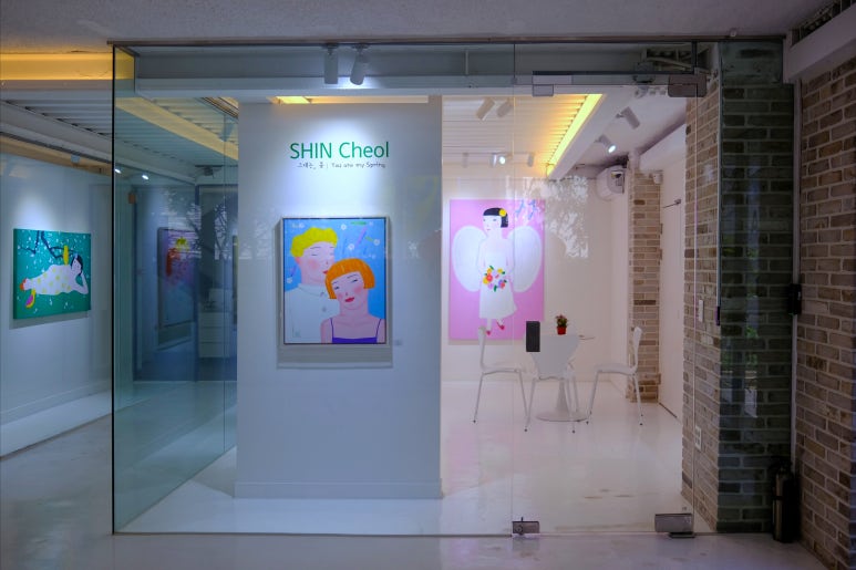 청담갤러리 이미지