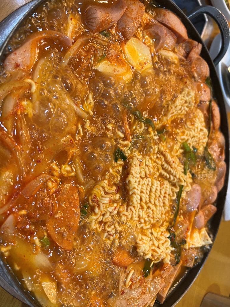 어수정의정부부대찌개 이미지