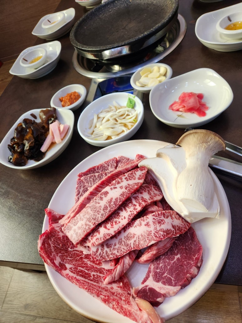 추성한우촌 이미지