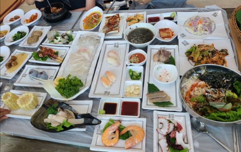 섬마을회정식 이미지