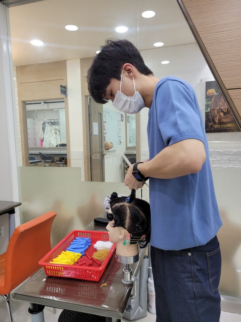 경헤어 이미지