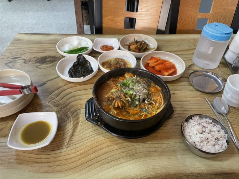 완산성순대국 이미지
