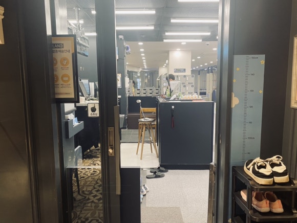 퀸즈아이키즈카페 이미지