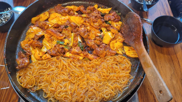 유가네닭갈비 대신점 이미지
