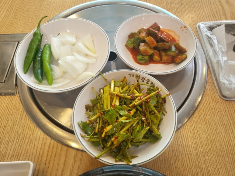 명품한강오리 이미지