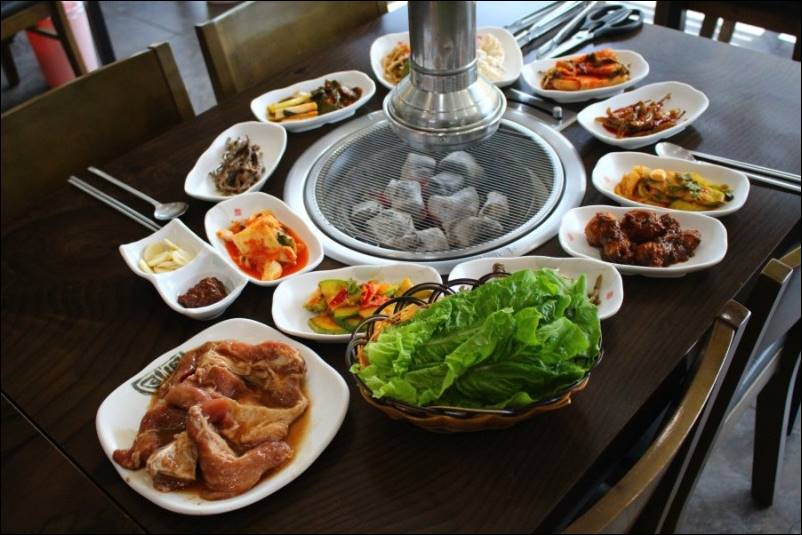 파파닭(숯불)갈비 이미지