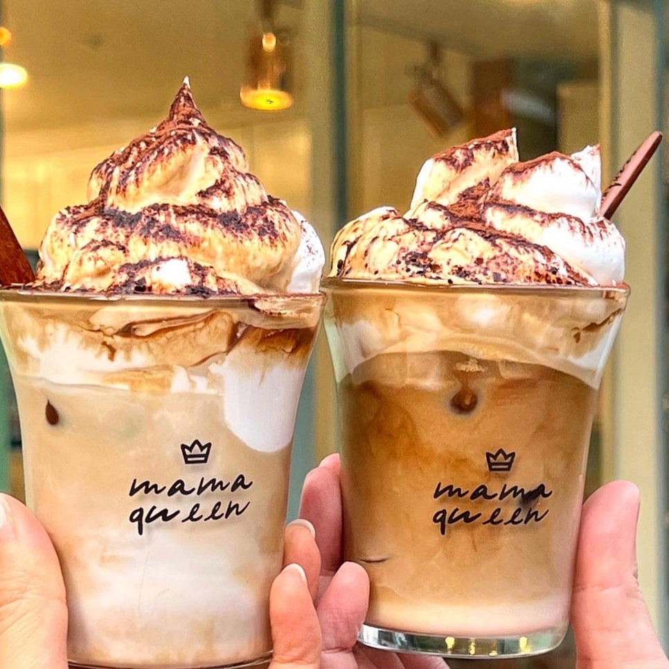 커피퀸 이미지