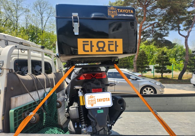타요타모터스 이미지