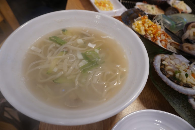 해남칼국수 이미지