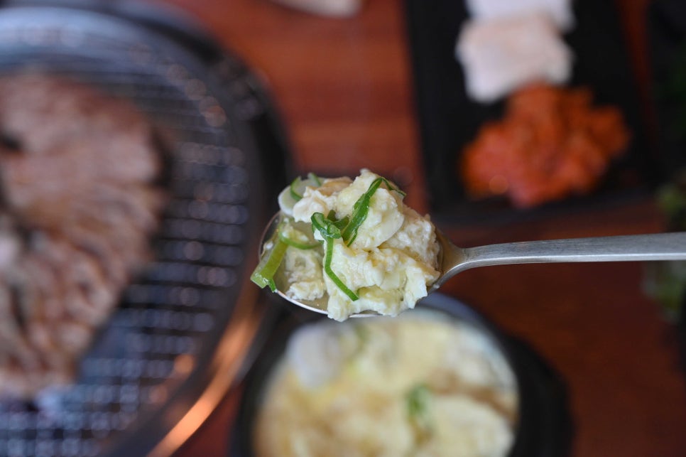 지세포 고기맛집 참숯갈비 이미지