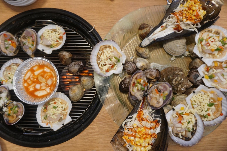 해남칼국수 이미지