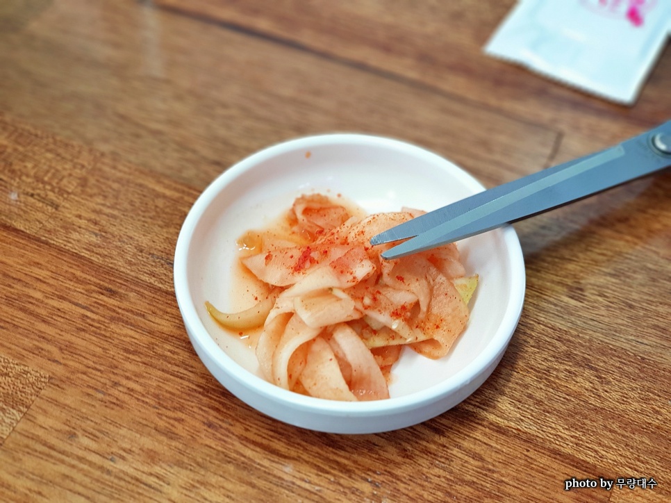 홍주고을밀면 이미지