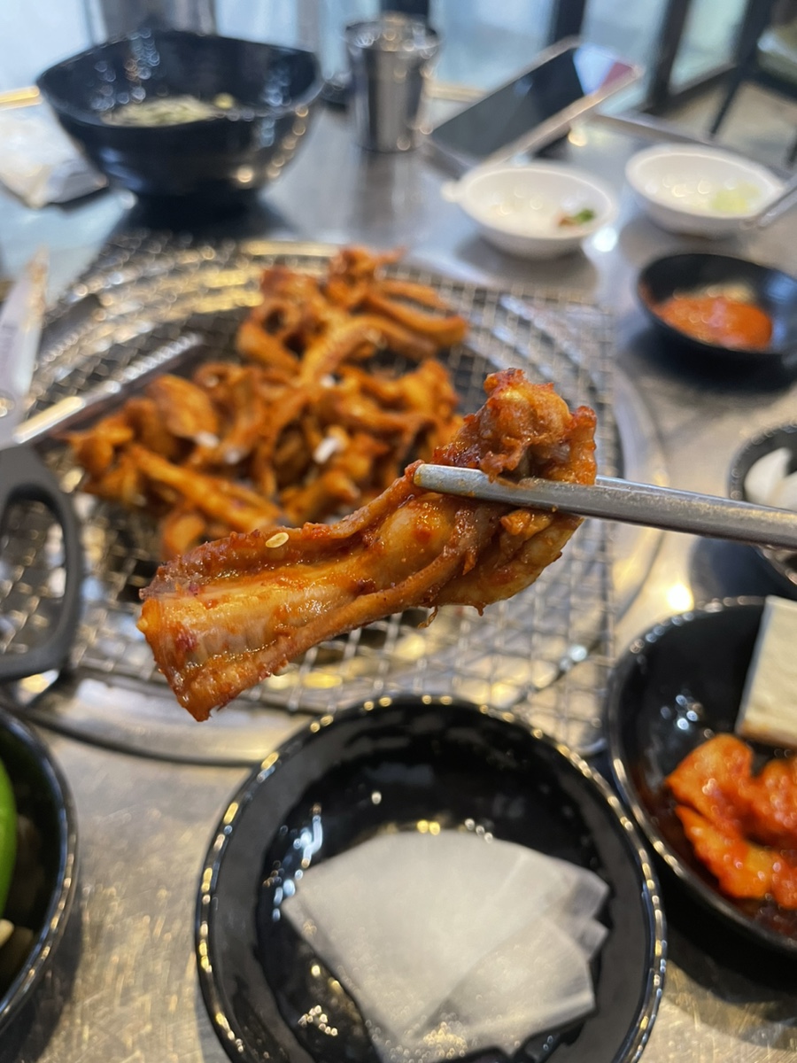 신신숯불산곰장어아나고막창 이미지