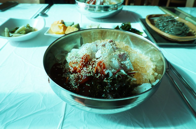 축항물회 이미지
