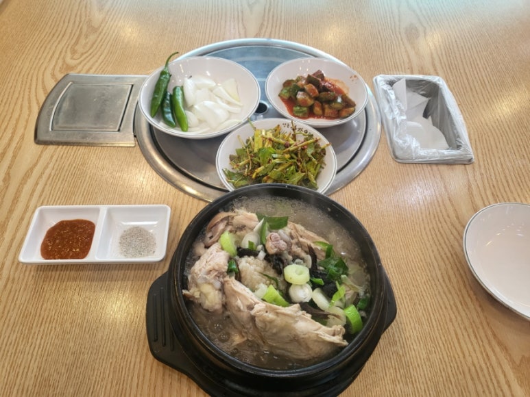 명품한강오리 이미지