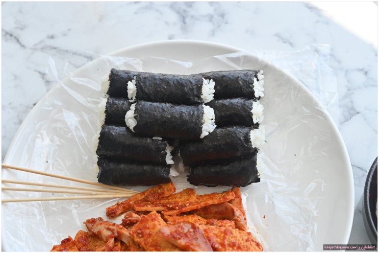 만나김밥 이미지