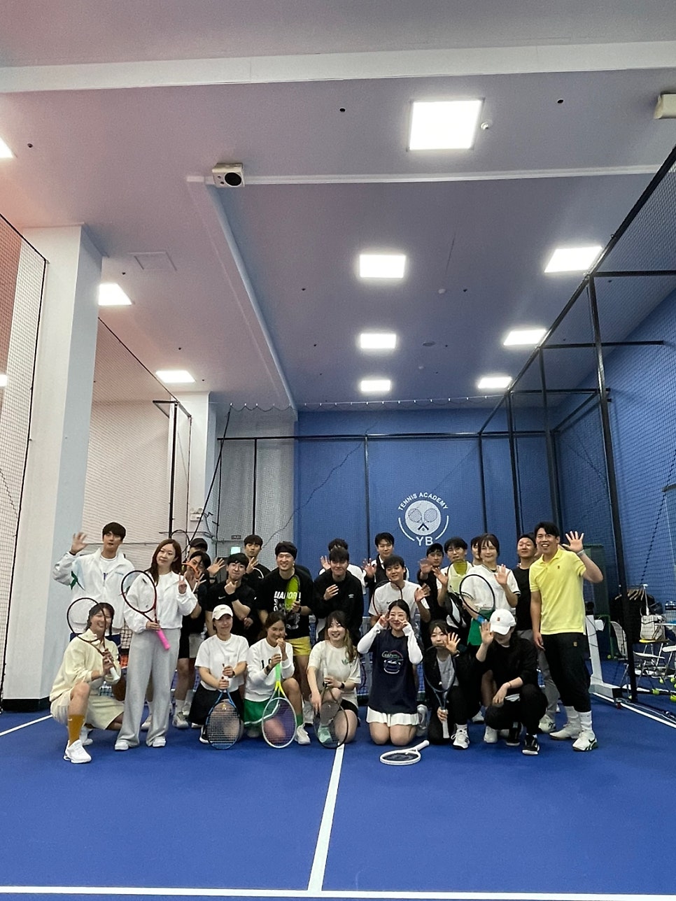 와이비실내테니스장 이미지