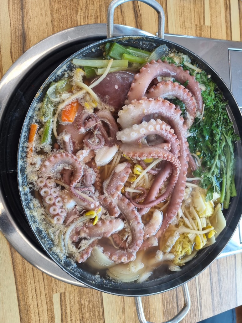 꽃게랑낙지랑 이미지