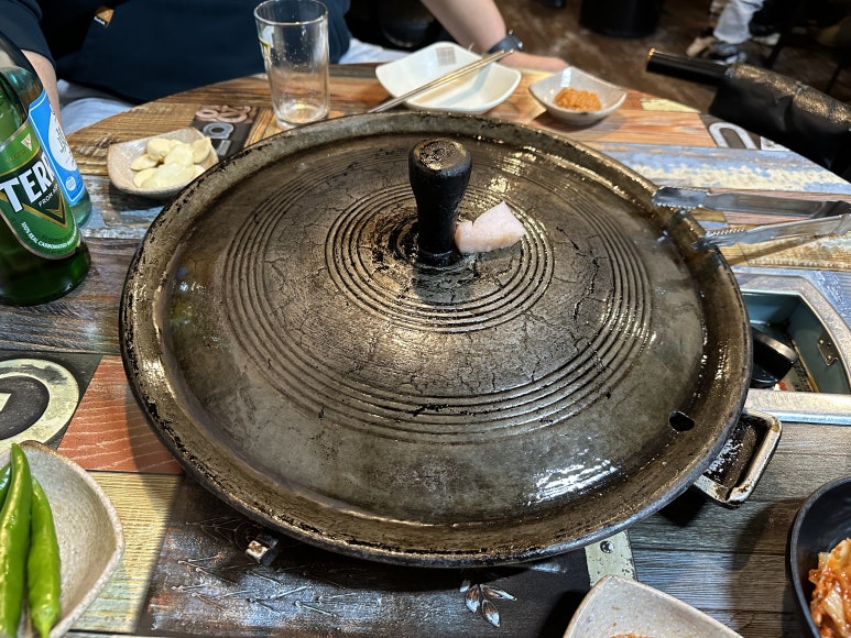 마장솥뚜껑 이미지