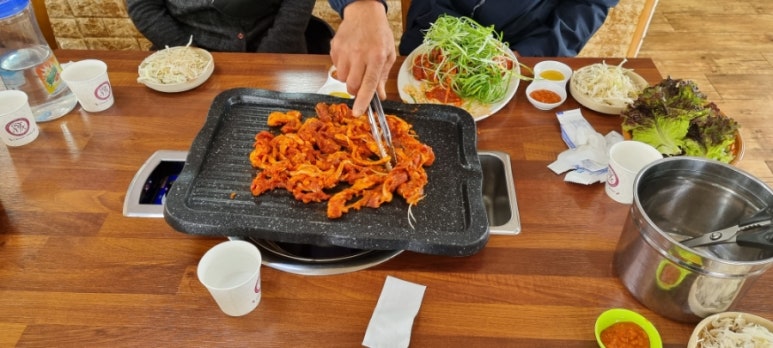 복주골오리한상 이미지
