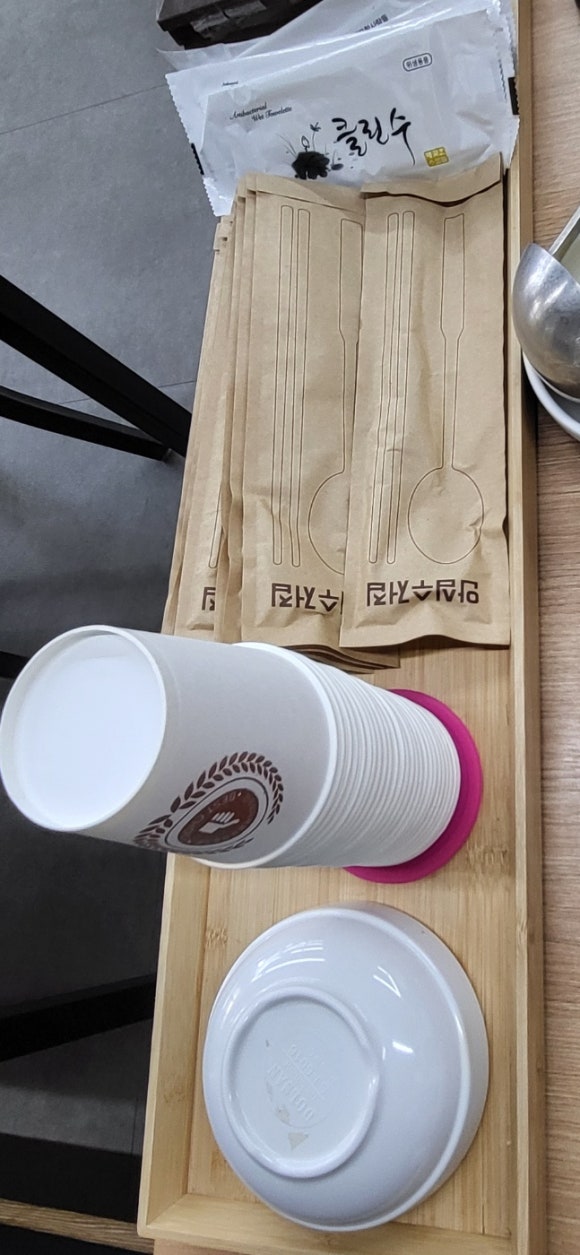 옛날김치찌개랑부대랑 이미지