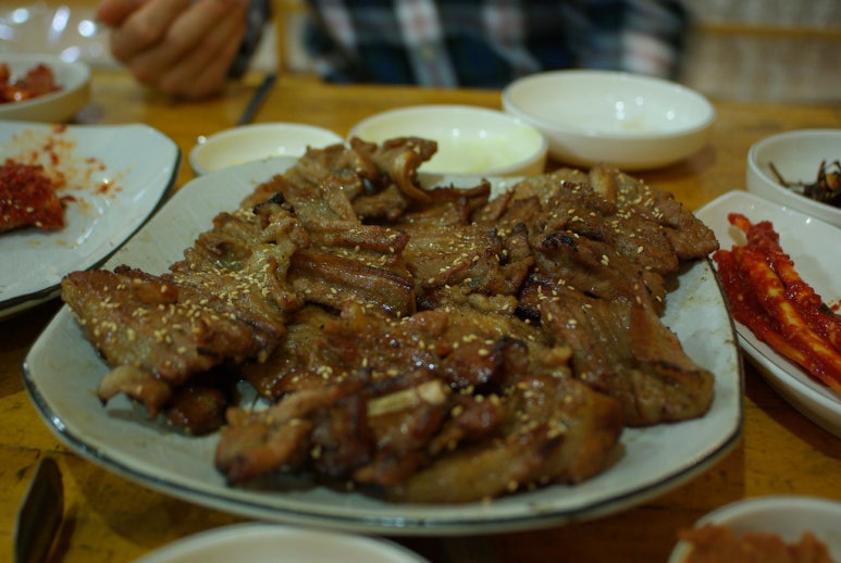 밥상머리반찬 이미지
