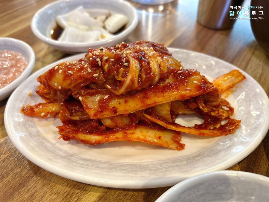 화림보쌈김치 이미지