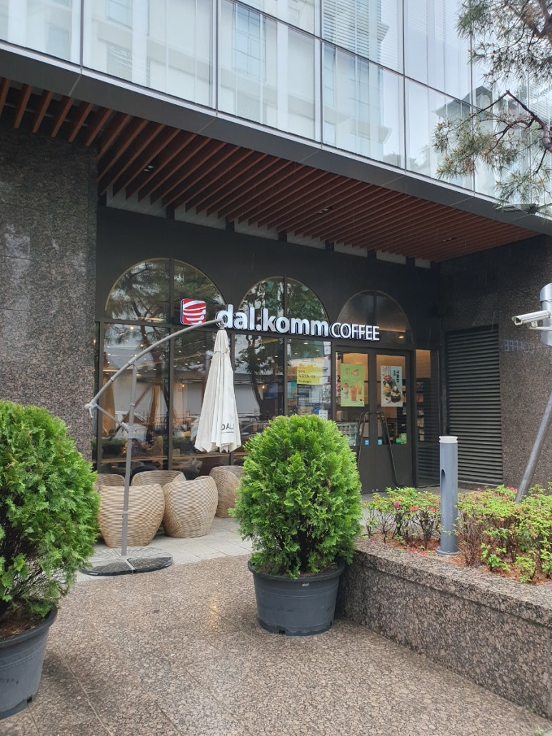 달콤커피서현 이미지