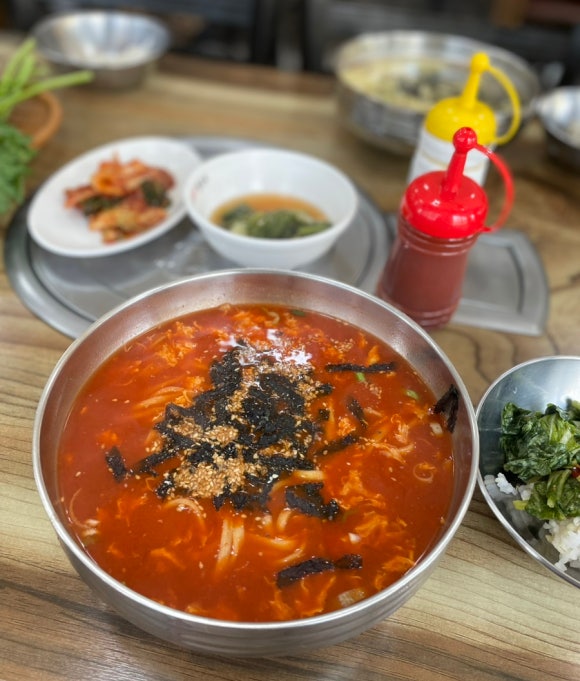 신방동공주칼국수 이미지