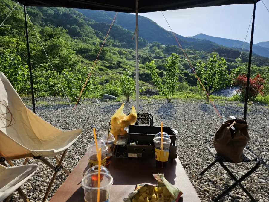 광양 해뜰 오토 캠핑장 이미지