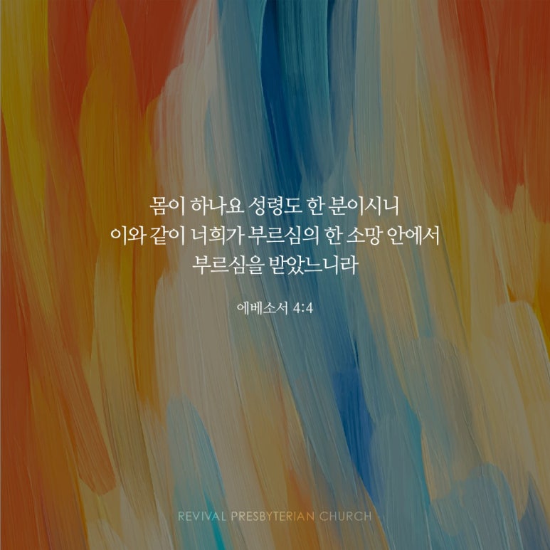 에클레시아의아침 이미지