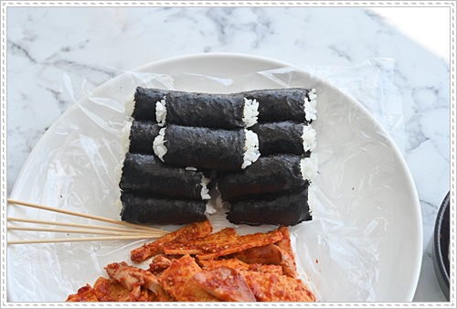 만나충무김밥 이미지