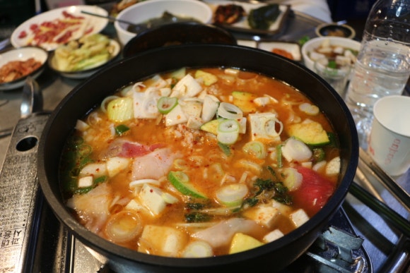 꼬들고기집 이미지