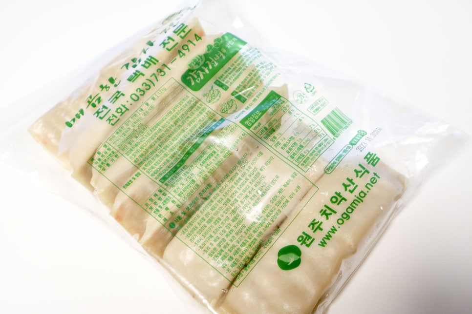 원주치악산식품 이미지