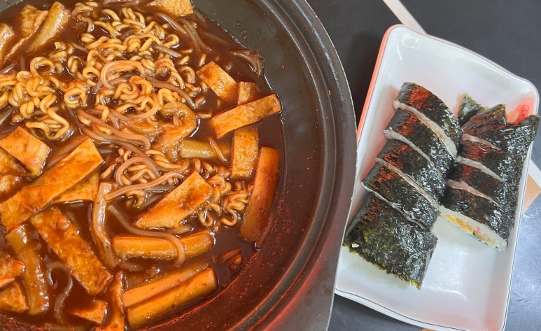 유산분식 이미지