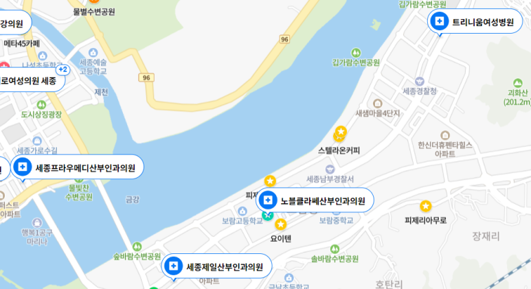 노블클라쎄산부인과 이미지