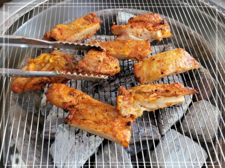 파파닭(숯불)갈비 이미지